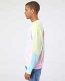 Midweight Tie-Dyed Crewneck Sweatshirt