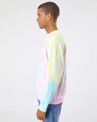 Midweight Tie-Dyed Crewneck Sweatshirt