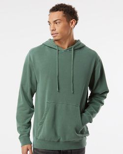 Independent Trading Co. Midweight Pigment-Dyed Hooded Sweatshirt PRM4500 Independent Trading Co. Midweight Pigment-Dyed Hooded Sweatshirt PRM4500