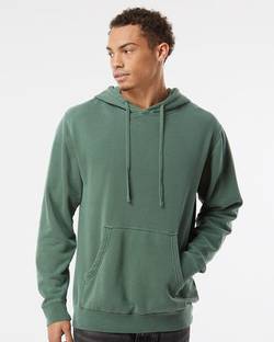 Midweight Pigment-Dyed Hooded Sweatshirt Midweight Pigment-Dyed Hooded Sweatshirt