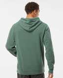 Midweight Pigment-Dyed Hooded Sweatshirt