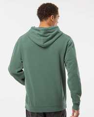 Midweight Pigment-Dyed Hooded Sweatshirt
