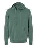 Midweight Pigment-Dyed Hooded Sweatshirt