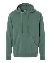 Midweight Pigment-Dyed Hooded Sweatshirt