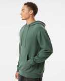 Midweight Pigment-Dyed Hooded Sweatshirt