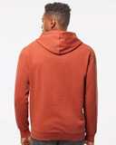 Midweight Pigment-Dyed Hooded Sweatshirt