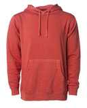Midweight Pigment-Dyed Hooded Sweatshirt
