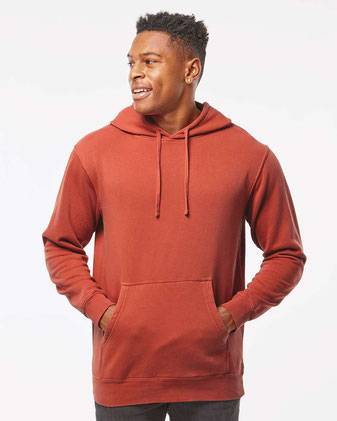 Independent Trading Co. Midweight Pigment-Dyed Hooded Sweatshirt PRM4500