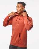 Midweight Pigment-Dyed Hooded Sweatshirt