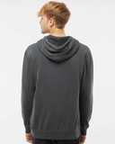Midweight Pigment-Dyed Hooded Sweatshirt