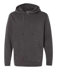 Midweight Pigment-Dyed Hooded Sweatshirt