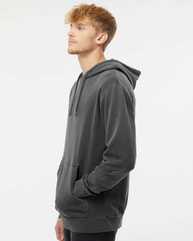 Midweight Pigment-Dyed Hooded Sweatshirt