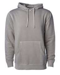 Midweight Pigment-Dyed Hooded Sweatshirt