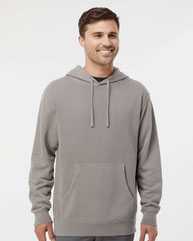 Midweight Pigment-Dyed Hooded Sweatshirt