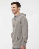 Midweight Pigment-Dyed Hooded Sweatshirt