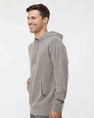 Midweight Pigment-Dyed Hooded Sweatshirt