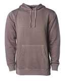 Midweight Pigment-Dyed Hooded Sweatshirt