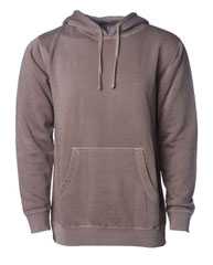 Midweight Pigment-Dyed Hooded Sweatshirt