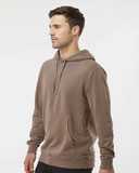 Midweight Pigment-Dyed Hooded Sweatshirt