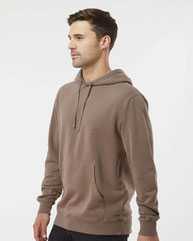 Midweight Pigment-Dyed Hooded Sweatshirt