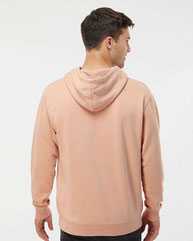 Midweight Pigment-Dyed Hooded Sweatshirt