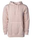 Midweight Pigment-Dyed Hooded Sweatshirt
