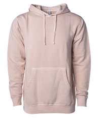 Midweight Pigment-Dyed Hooded Sweatshirt