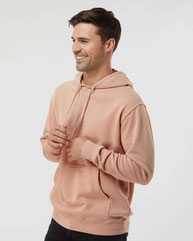 Midweight Pigment-Dyed Hooded Sweatshirt