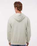 Midweight Pigment-Dyed Hooded Sweatshirt