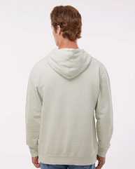 Midweight Pigment-Dyed Hooded Sweatshirt