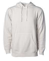 Midweight Pigment-Dyed Hooded Sweatshirt
