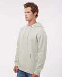 Midweight Pigment-Dyed Hooded Sweatshirt