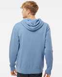 Midweight Pigment-Dyed Hooded Sweatshirt