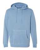 Midweight Pigment-Dyed Hooded Sweatshirt