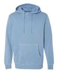 Midweight Pigment-Dyed Hooded Sweatshirt