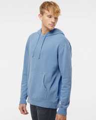 Midweight Pigment-Dyed Hooded Sweatshirt