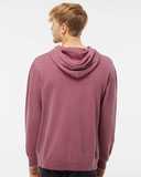 Midweight Pigment-Dyed Hooded Sweatshirt