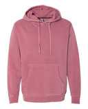 Midweight Pigment-Dyed Hooded Sweatshirt