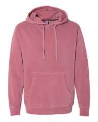 Midweight Pigment-Dyed Hooded Sweatshirt
