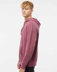 Midweight Pigment-Dyed Hooded Sweatshirt