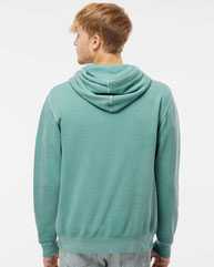 Midweight Pigment-Dyed Hooded Sweatshirt