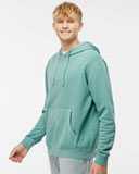 Midweight Pigment-Dyed Hooded Sweatshirt