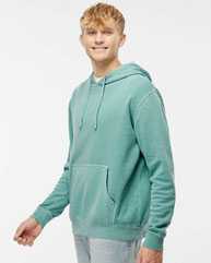 Midweight Pigment-Dyed Hooded Sweatshirt