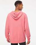 Midweight Pigment-Dyed Hooded Sweatshirt
