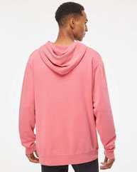 Midweight Pigment-Dyed Hooded Sweatshirt