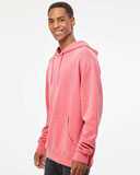 Midweight Pigment-Dyed Hooded Sweatshirt