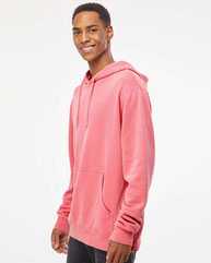 Midweight Pigment-Dyed Hooded Sweatshirt