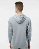 Midweight Pigment-Dyed Hooded Sweatshirt
