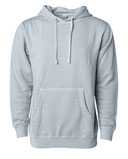 Midweight Pigment-Dyed Hooded Sweatshirt