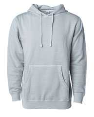 Midweight Pigment-Dyed Hooded Sweatshirt